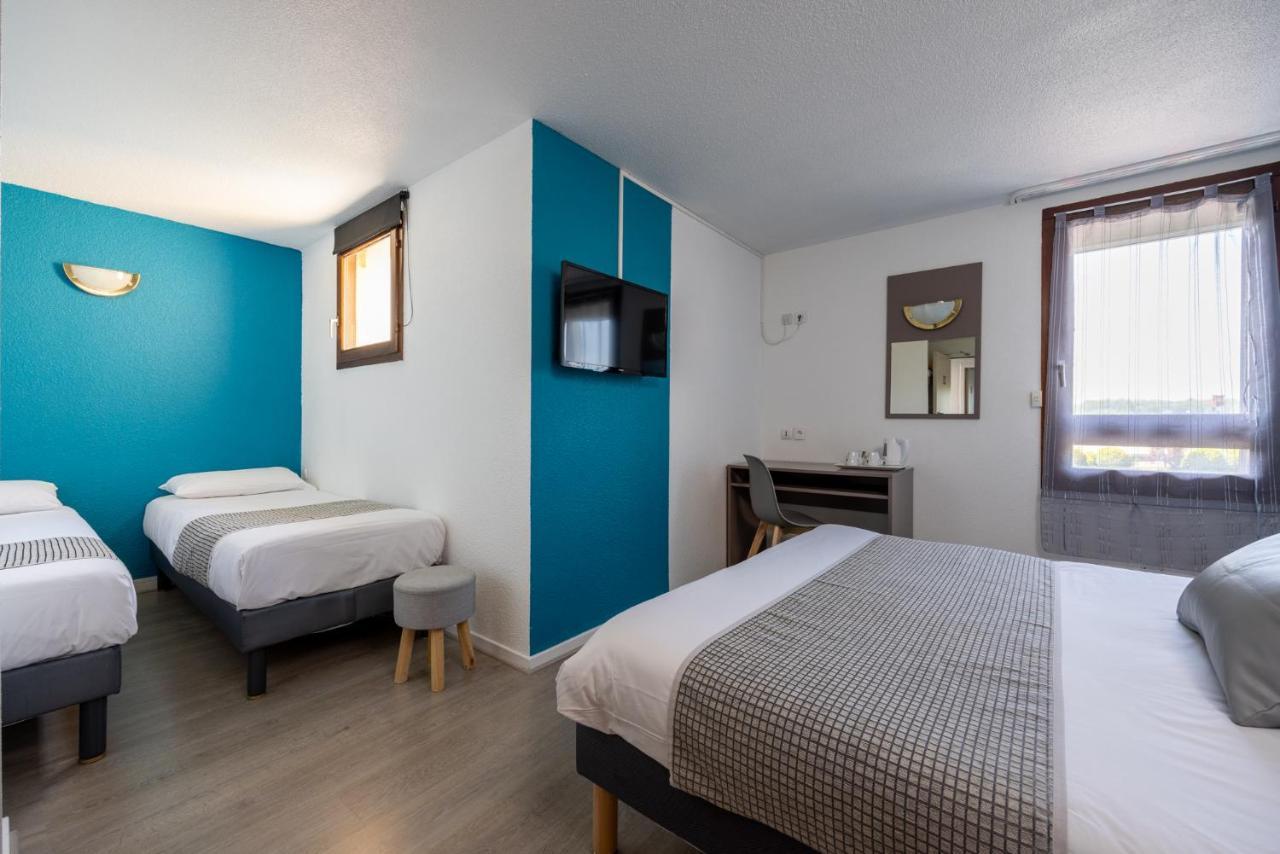 The Originals City, Hotel Macon Sud Chaintre ภายนอก รูปภาพ