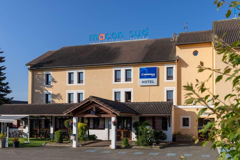 The Originals City, Hotel Macon Sud Chaintre ภายนอก รูปภาพ