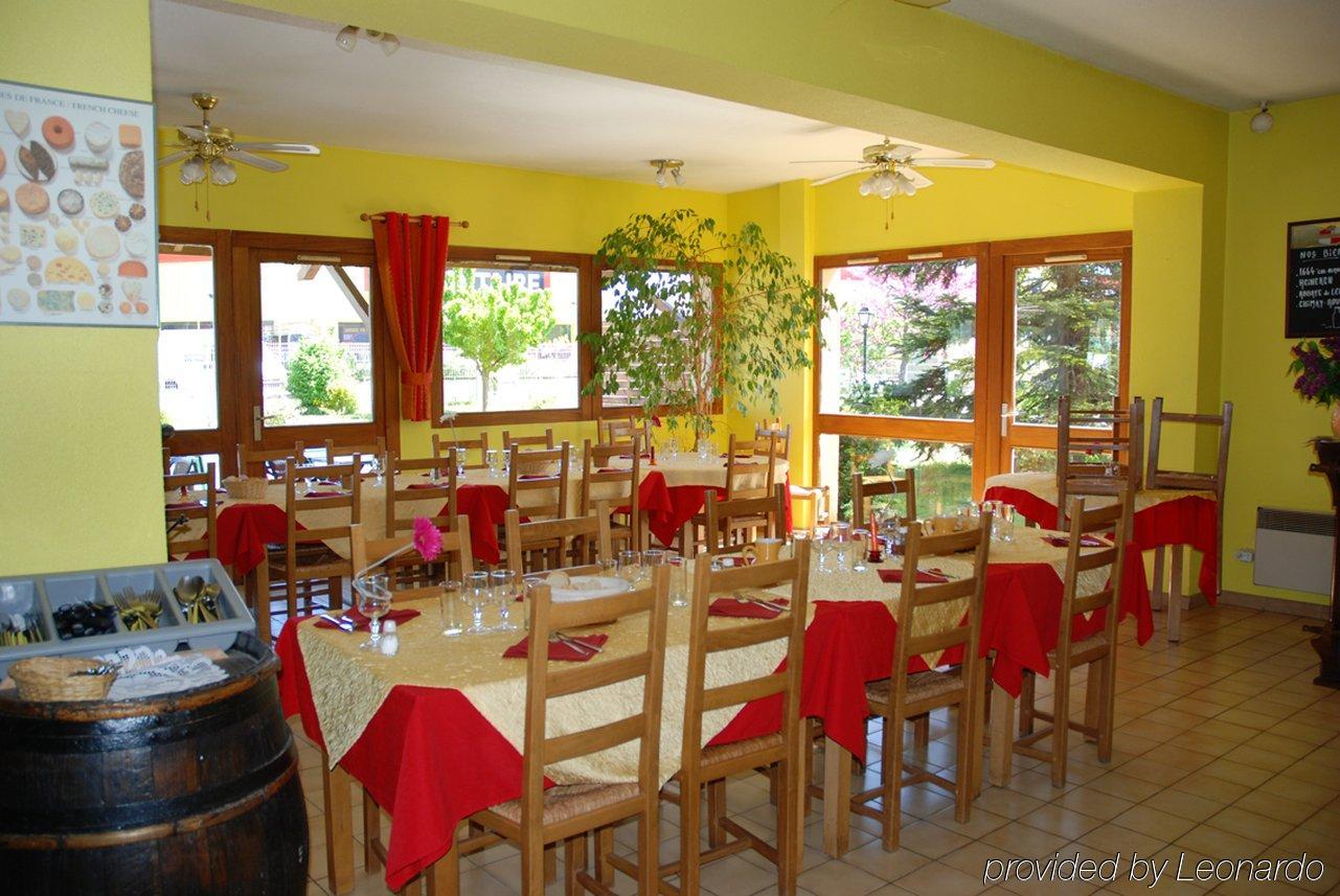 The Originals City, Hotel Macon Sud Chaintre ร้านอาหาร รูปภาพ